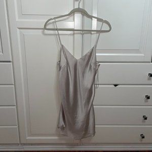 Zara slink dress